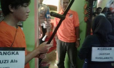 Rekontruksi Pembunuhan Bidan