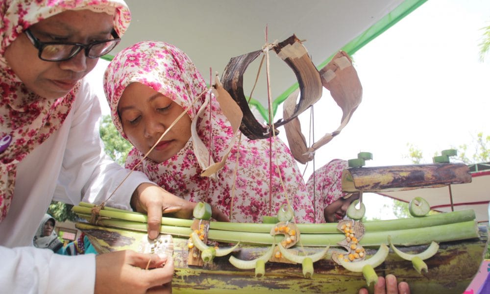 2.778 Guru Pecahkan Rekor Muri Pembuatan Alat Peraga Inovasi Terbanyak 41 guru 1
