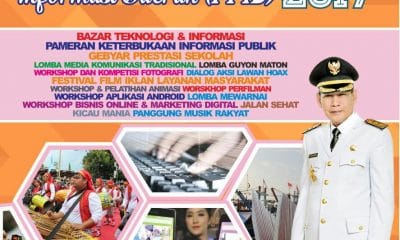 Pembukaan Pameran Dan Pekan Informasi Daerah Ke I 2017 41 ppid