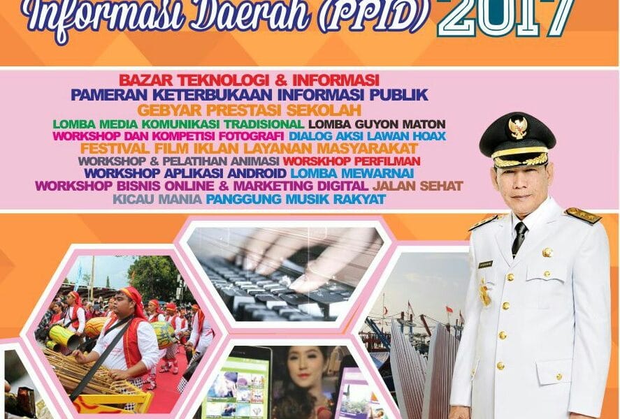 Pembukaan Pameran Dan Pekan Informasi Daerah Ke I 2017 48 ppid