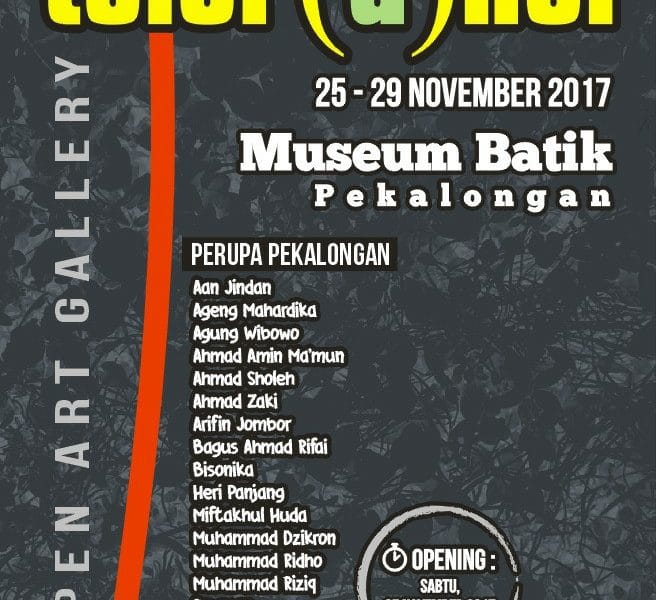 18 Seniman Rupa Menggelar Pameran Seni Rupa 45 rupa 1