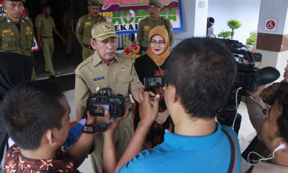 Setelah Resmi Jadi Wali Kota, Saelany Tekankan Loyalitas ASN 49 setelah