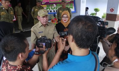 Setelah Resmi Jadi Wali Kota, Saelany Tekankan Loyalitas ASN 50 setelah