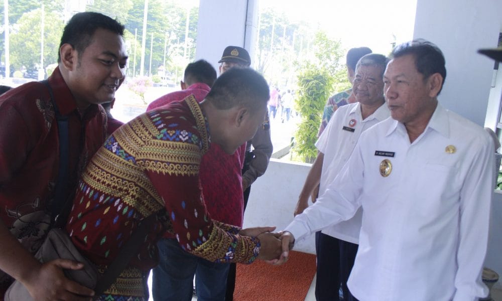 Plt Wali Kota Lepas 16 Atlet Pencak Silat 45 silat