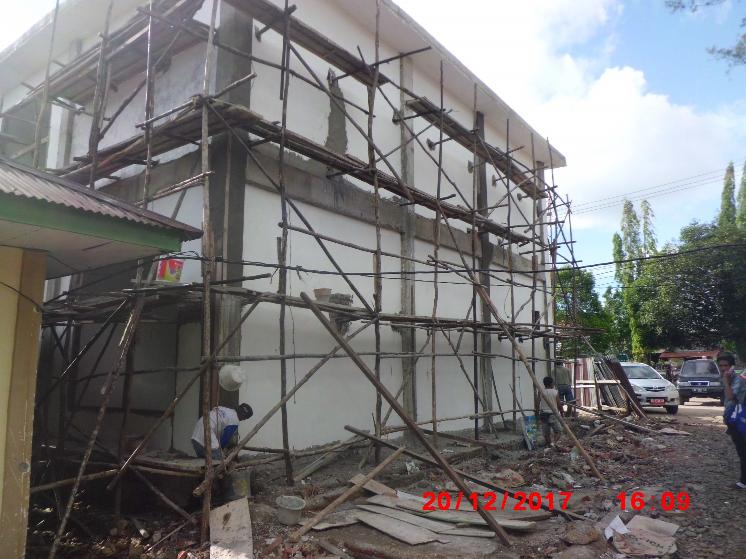 Masa Kontrak Habis, Proyek Gedung BPN Masih Dikerjakan 43 CIMG9811 scaled
