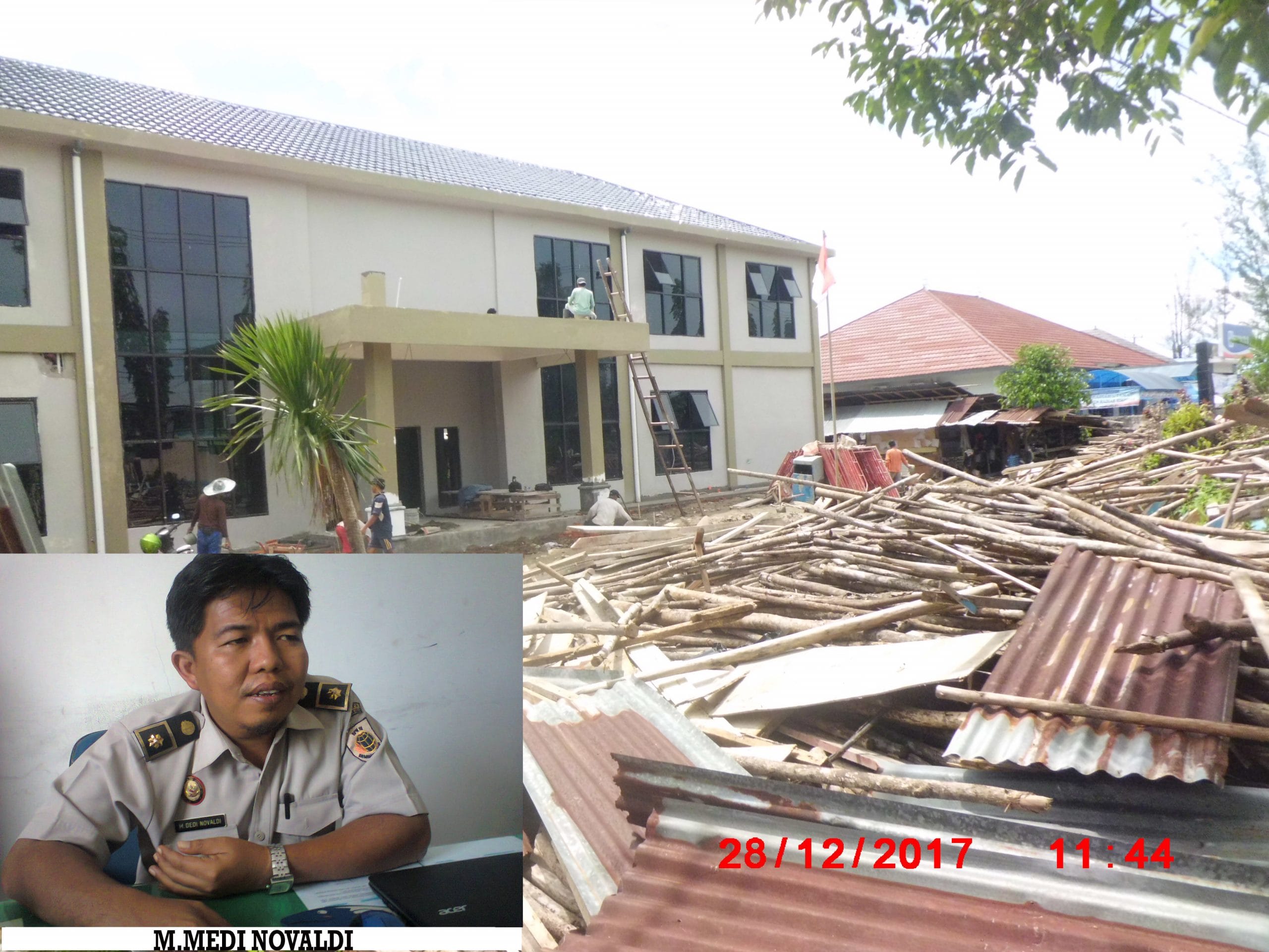Proyek Pembangunan Gedung BPN Molor, PPK Kurang Memahami Tehknis 41 Gedunag BPN copy scaled