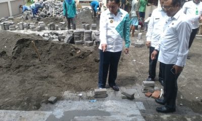 Wali Kota,Cek Fisik Proyek Pembangunan "Rata-Rata Hampir 100 Persen" 46 cek sae 1