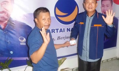 Hazmantono Hijrah Ke Nasdem