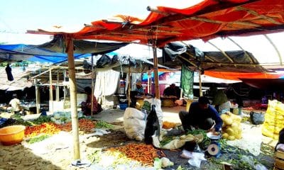 Kondisi Pasar Arga Makmur Makin Hari Kian Semrawut