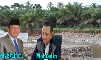 Anggota DPRD Bengkulu Utara Mohtadin dan Dedy Syafroni, Dinilai Hanya Gertak Sambal