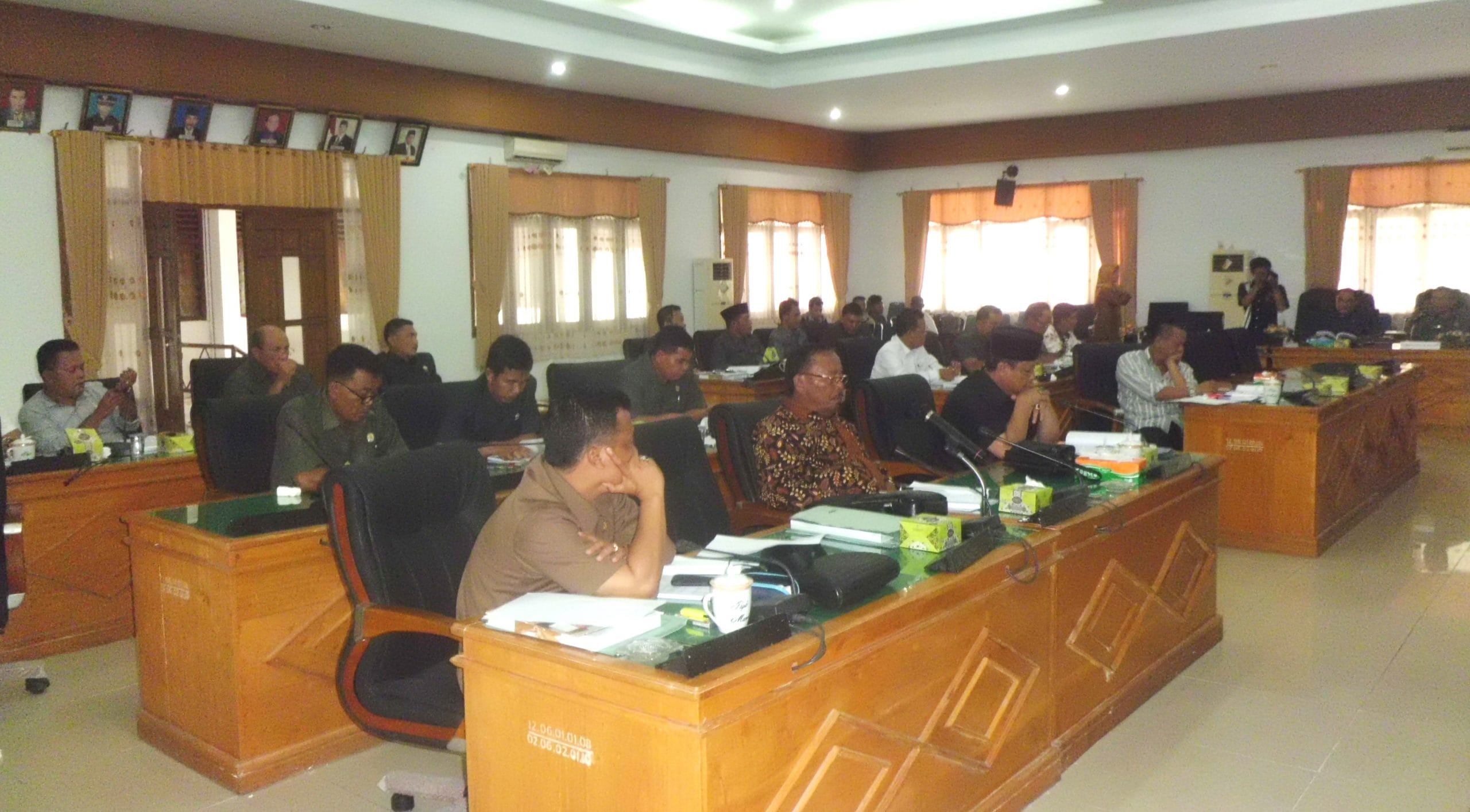 Hearing LKPJ Bengkulu Utara 2017 Memanas, Ini Penjelasan Dewan 47 CIMG0061 scaled