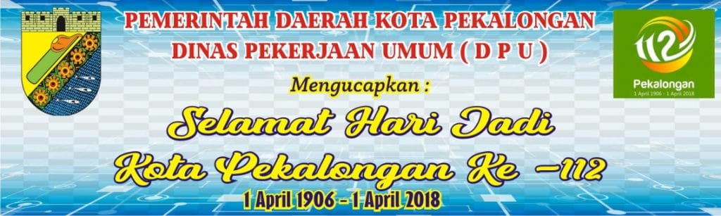 Festival Sarung Batik,Di HUT Kota Pekaloangan 56 DPU