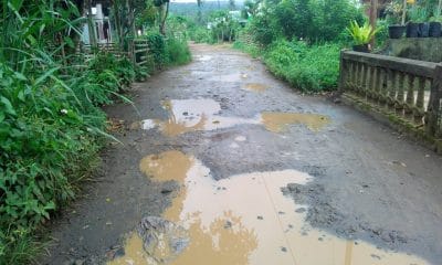 Jalan Perluasan Desa Peraduan Binjai Menuju Ke Lokasi BBI