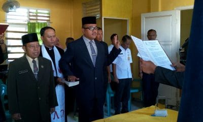 Pelantikan Pejabat Eselon II kembali