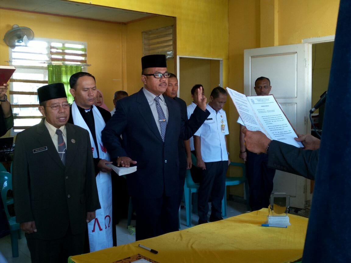 Pagi Ini Sekda Bengkulu Utara Lantik 2 Orang Pejabat Eselon II 41 Pelantikan Pejabat Eselon II kembali