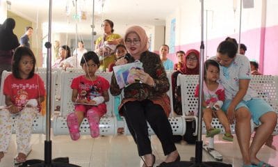 Peringati Hari Kartini, Ketua TP. PKK Kota Pekalongan Hibur Pasien Anak RSUD Bendan 42 WhatsApp Image 2018 04 22 at 17.38.56 4