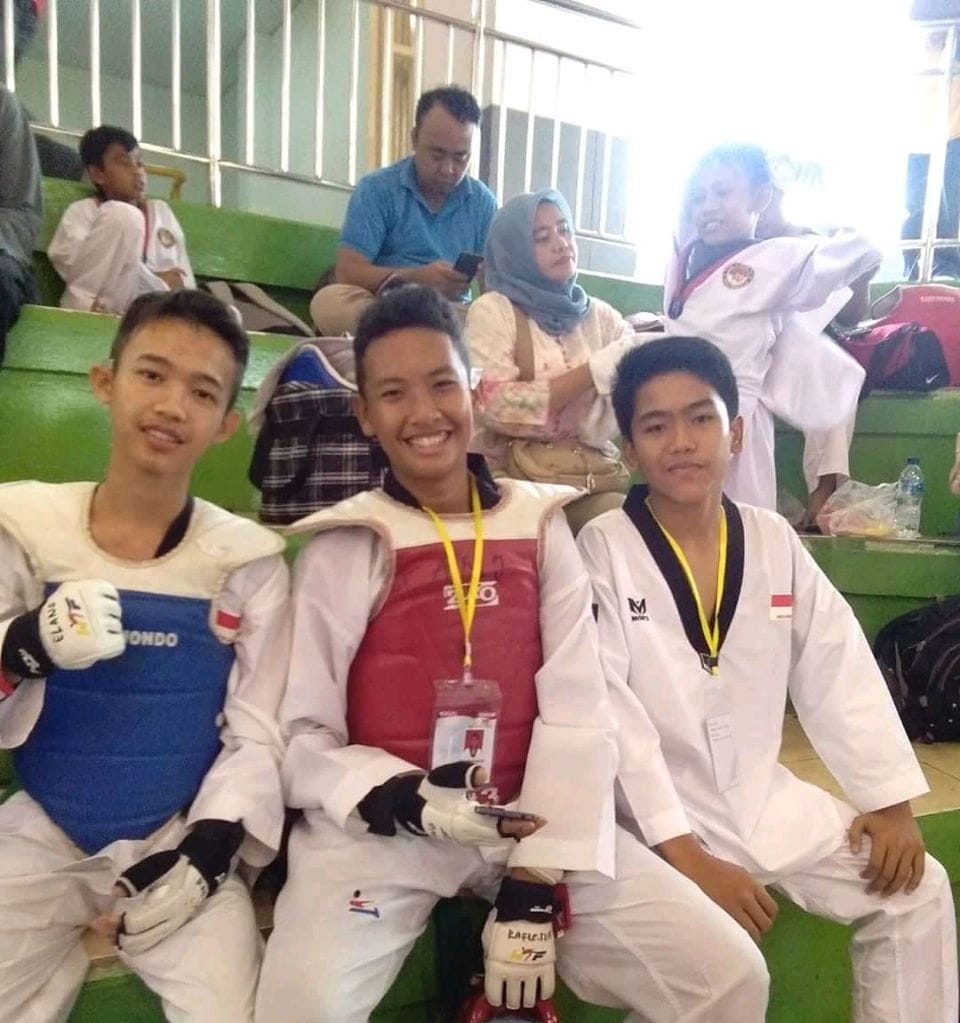 Miris..Nasib Atlet Taekwondo Bengkulu Utara Kayak Jalangkung 41 Atlet Taekweondo Bengkulu Utara