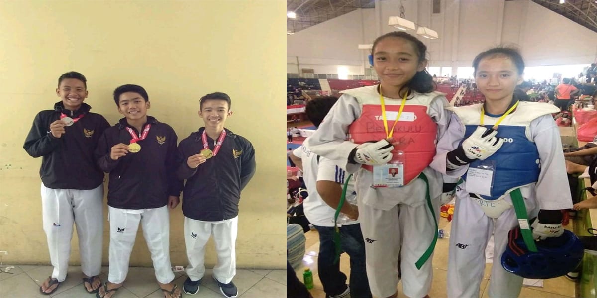 Orang Tua Atlet Taekwondo Kecewa Dengan Pemda Bengkulu Utara 43 Atlet Teakwondo Bengkulu Utara