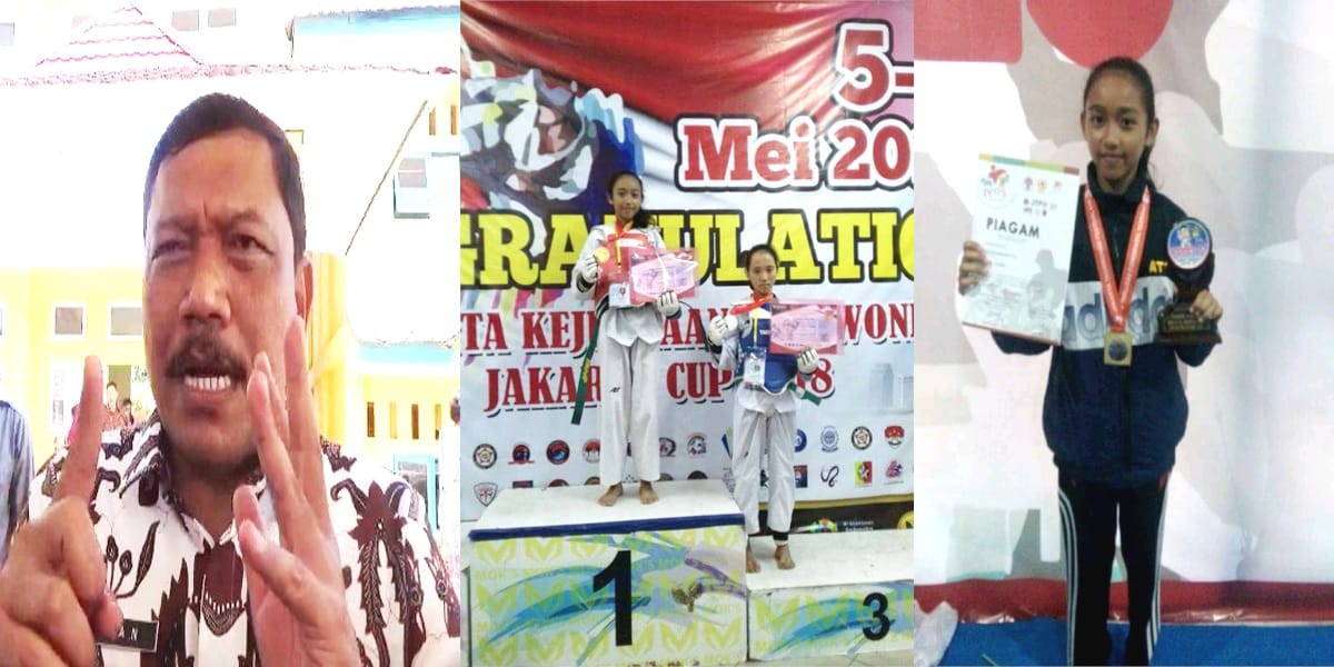 Mian Diminta Segera Mengevaluasi Pejabat Dispora 41 Bupati dan Atlet Taekwondo