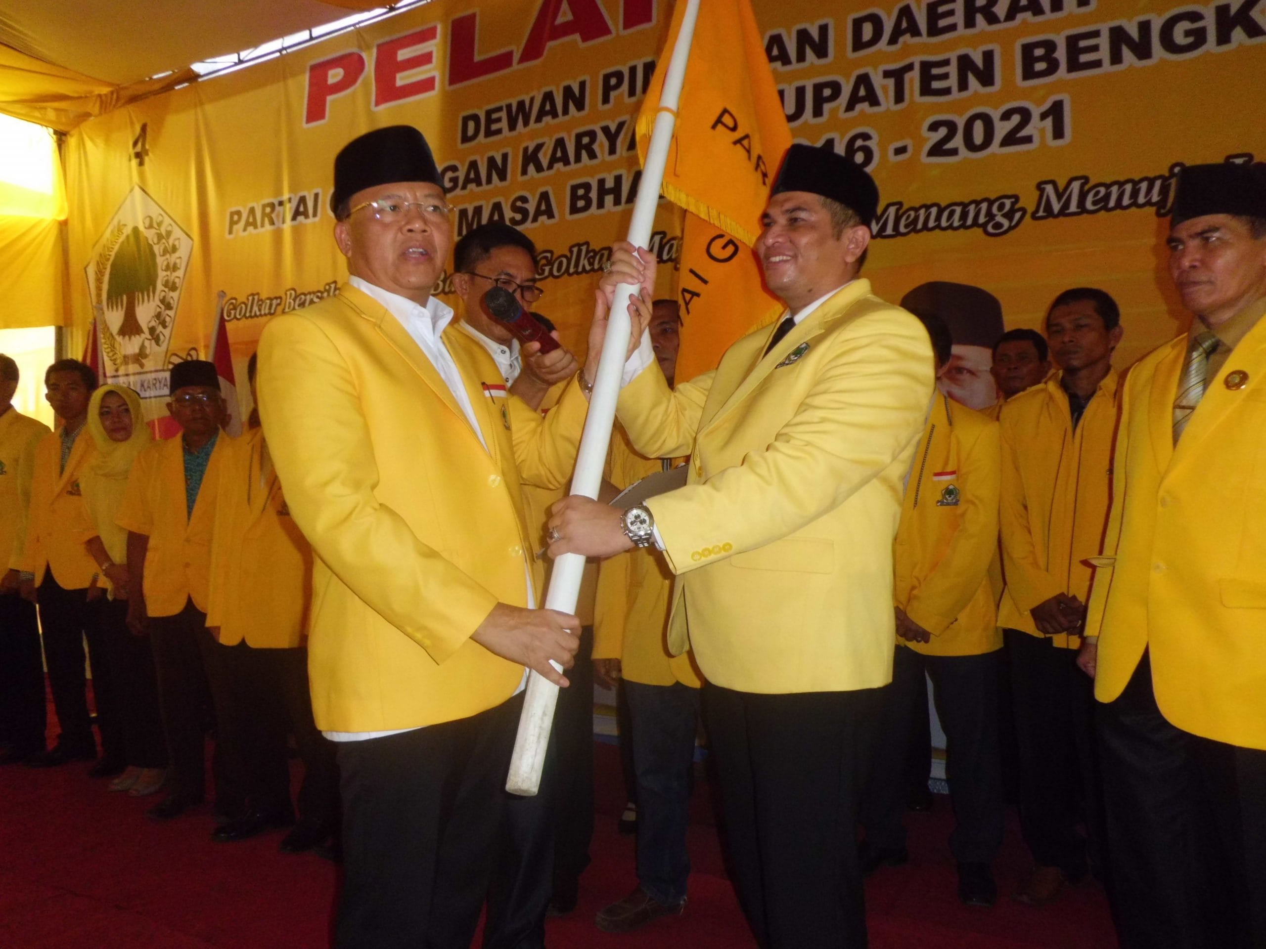 Aliantor Harahap Terima Pataka Golkar, Ini Komposisi dan Personalianya 45 CIMG0141 scaled