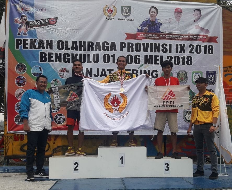 Tanpa Bantuan Pemda, Atlet FPTI Bengkulu Utara Sumbangkan 3 Medali 43 FPTI Bengkulu Utara