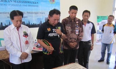 Walikota Pekalongan Resmikan Telecenter dan Sumbang Sembako 42 IMG 1554