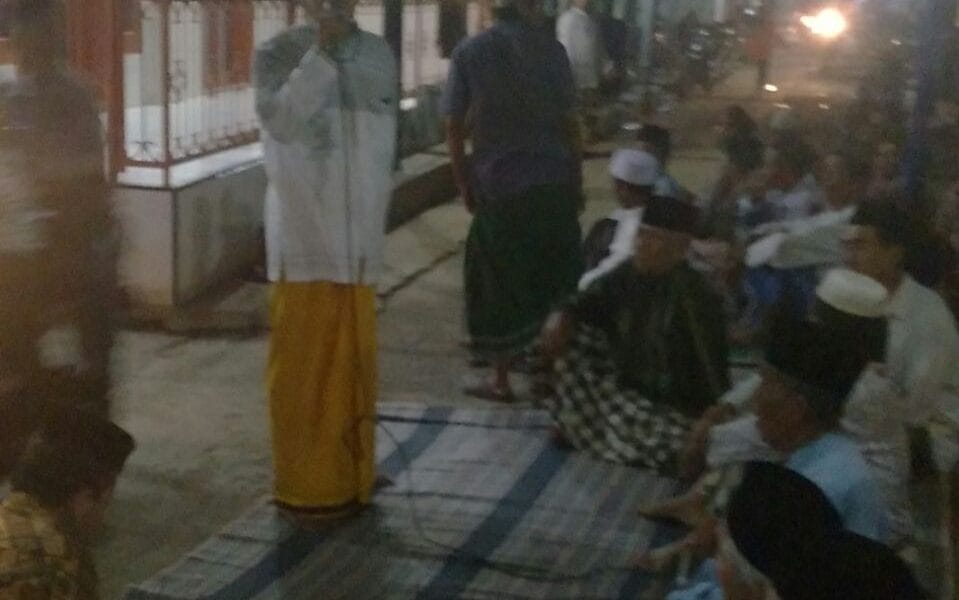 Malam Syawal, Warga Sasak 3 Gelar Tasyakuran 50 IMG 20180621 WA0030