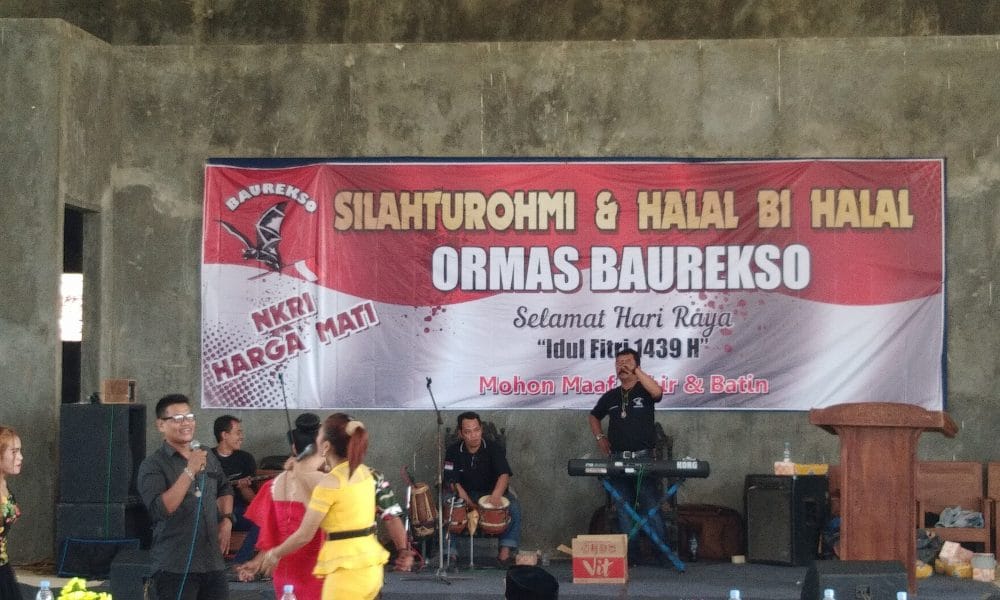 Ormas Bahurekso Gelar Halal Bi Halal 50 IMG 20180701 121901