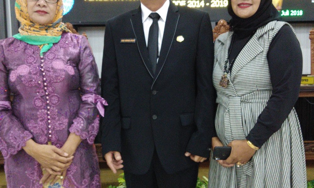 Gus Wibowo Resmi Dilantik Anggota DPRD 47 IMG 20180705 100803