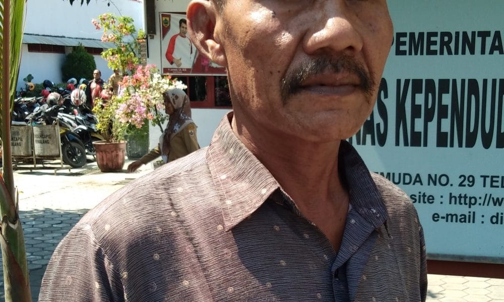 Suharto Optimis Maju Dalam Pilkades Kalitorong 54 IMG 20180724 101812
