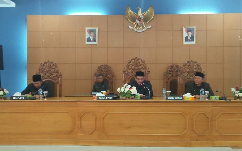 Kata Akhir Fraksi, Dewan Tunda Raperda LKPJ APBD 2017 48 39257548 550248355394705 9040737164001804288 n