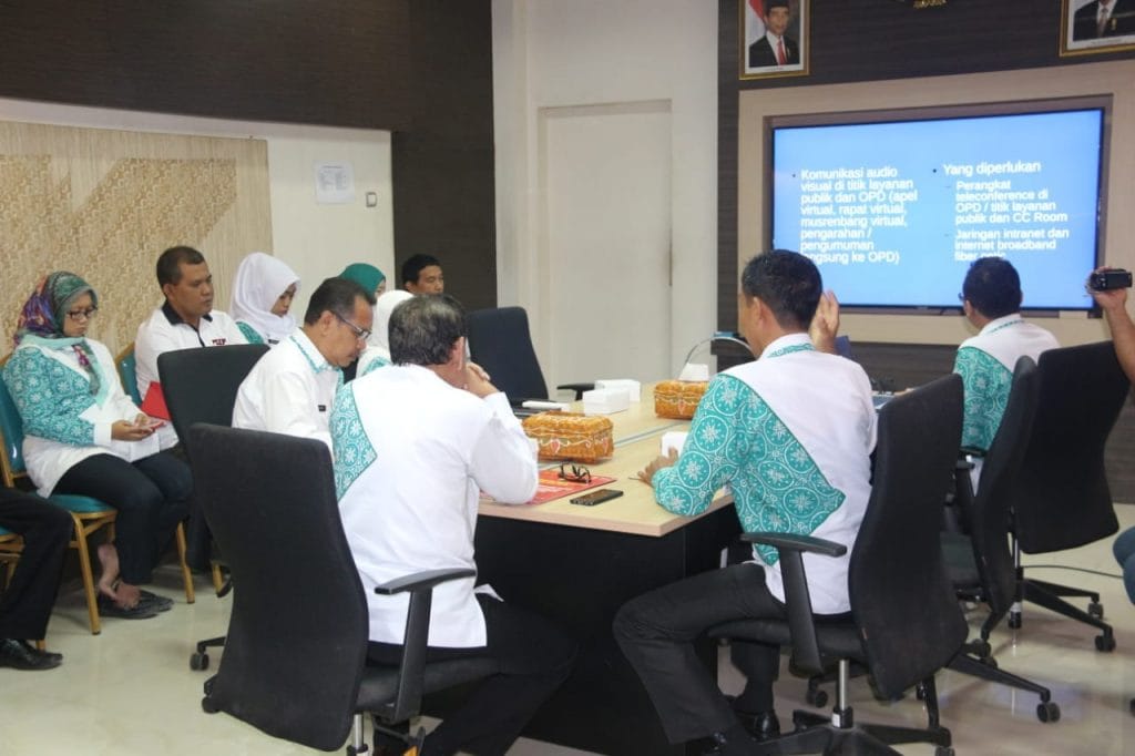 Kota  Pekalongan Optimalkan  Program Pekalongan Smart City 47 7.Smart City A