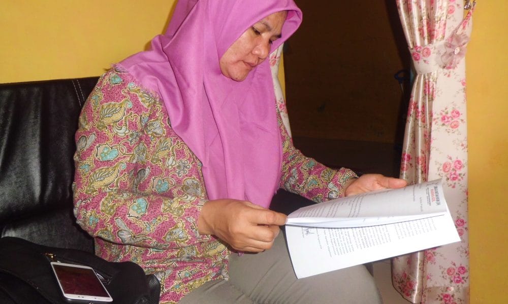 Kuasa Hukum Sampaikan Surat Laporan Ke Panwaskab Bengkulu Utara 56 Perkara Dugaan Cabul, Kuasa Hukum Sebut "Si" Juga Terlibat