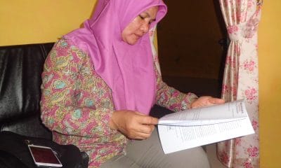 Kuasa Hukum Sampaikan Surat Laporan Ke Panwaskab Bengkulu Utara 57 Perkara Dugaan Cabul, Kuasa Hukum Sebut "Si" Juga Terlibat