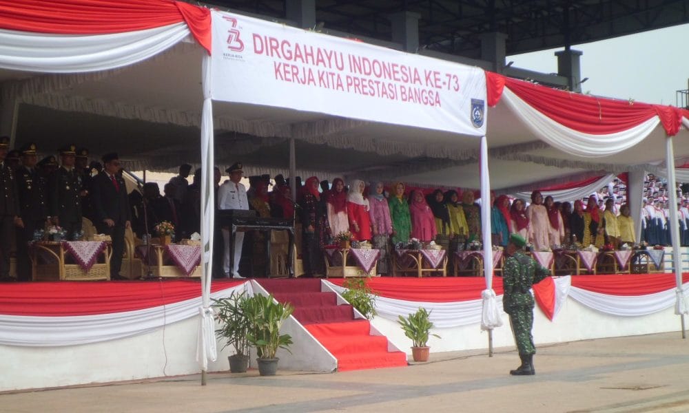 Pemkab Bengkulu Utara Gelar Upacara  HUT RI ke-73 41 CIMG0411