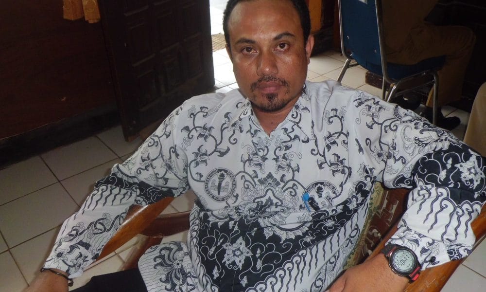 Terindikasi Pungli, Kepsek SMPN 03 Arga Makmur Kembalikan Uang 55 Kepsek SMP 03 Arga Makmur Bengkulu Utara