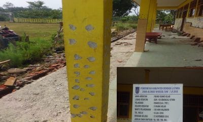 Masih Bagus, 3 Ruang kelas SDN 126 Tetap Direhab 42 SD 126 Bengkulu Utara