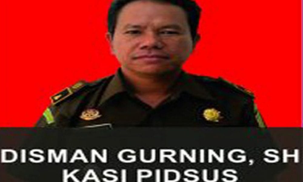 Kejari Panggil Pihak SDN 227 Bengkulu Utara 44 Disman Gurning