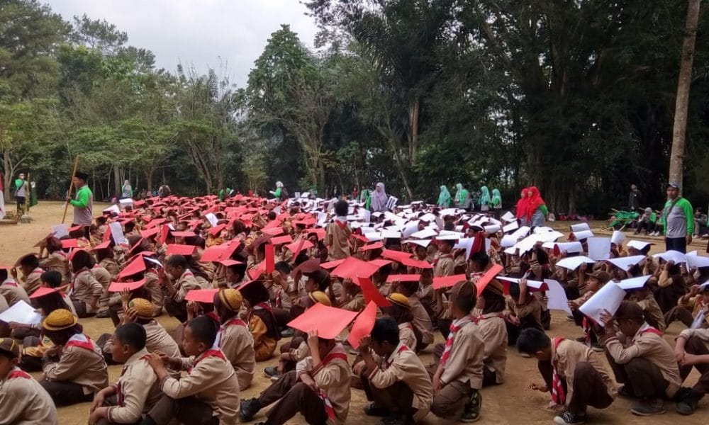 MI maarif Se Kecamtan Secang Gelar Apel Kebangsaan Dan Ziarah Di Gunung Tidar Magelang. 54 IMG 20180903 WA0004