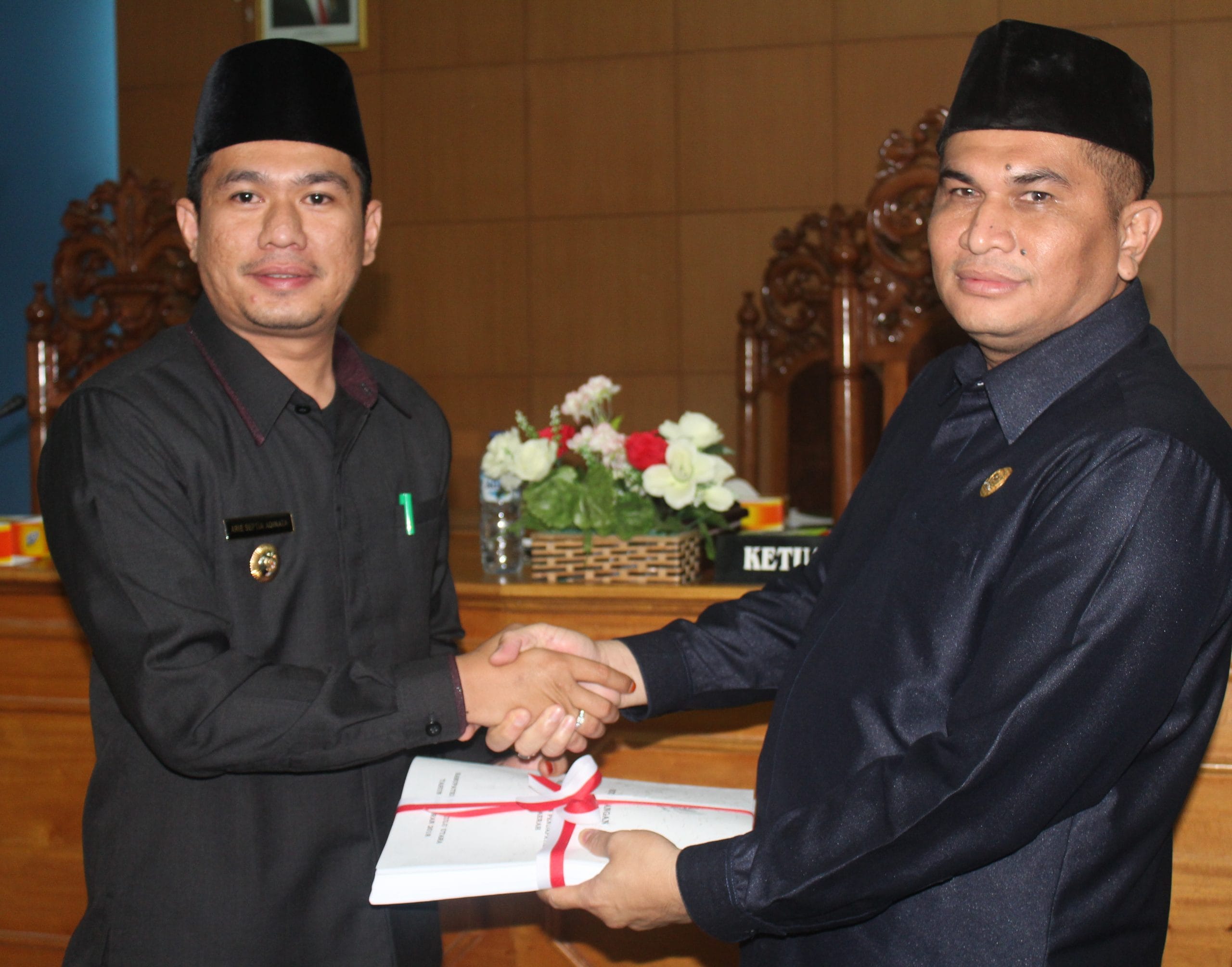 Wabup Bengkulu Utara Sampaikan Nota Pengantar RAPBD-P 2018 45 IMG 1020 scaled