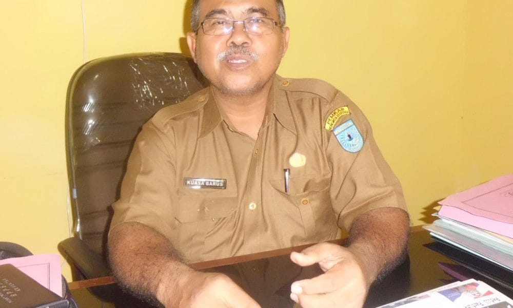 PPTK Tak Paham Teknis, Progres Proyek Capai 80 Persen 53 Kuasa Barus