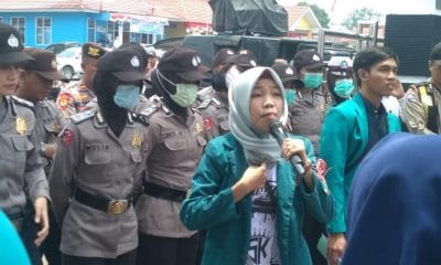 Demo Soal Tes CPNS, Mahasiswa UNRAS Lecehkan Wartawan