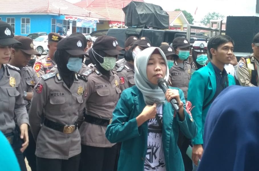 Demo Soal Tes CPNS, Mahasiswa UNRAS Lecehkan Wartawan