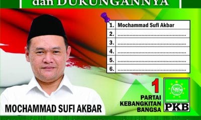 Mochammad Sufi Akbar, Siap Menuju Perubahan Membangun Kota Pekalongan 45 42904099 1905772126144382 9200302771075547136 o