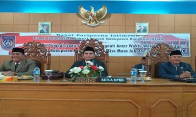 Rapat Paripurna Istimewa PAW