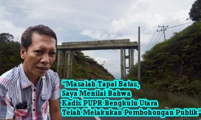 Soal Tabat Bengkulu Utara Dengan Lebong
