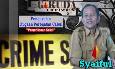 Syaiful Lurah Gunung Alam