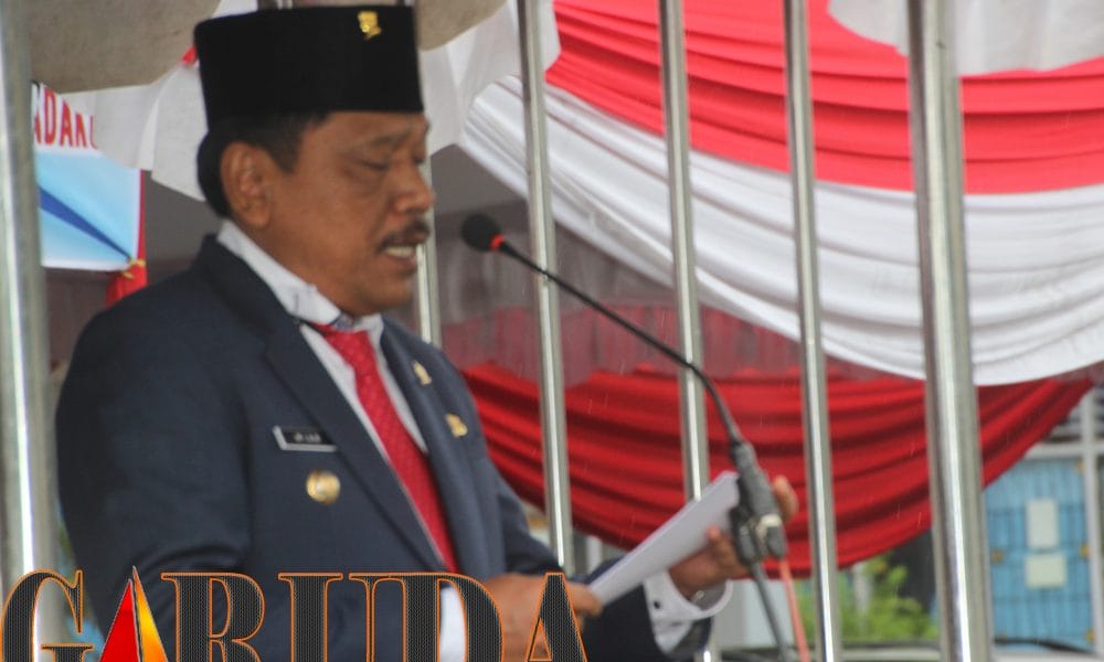 Bupati Ir Mian Irup Peringatan Hari Pahlawan 2