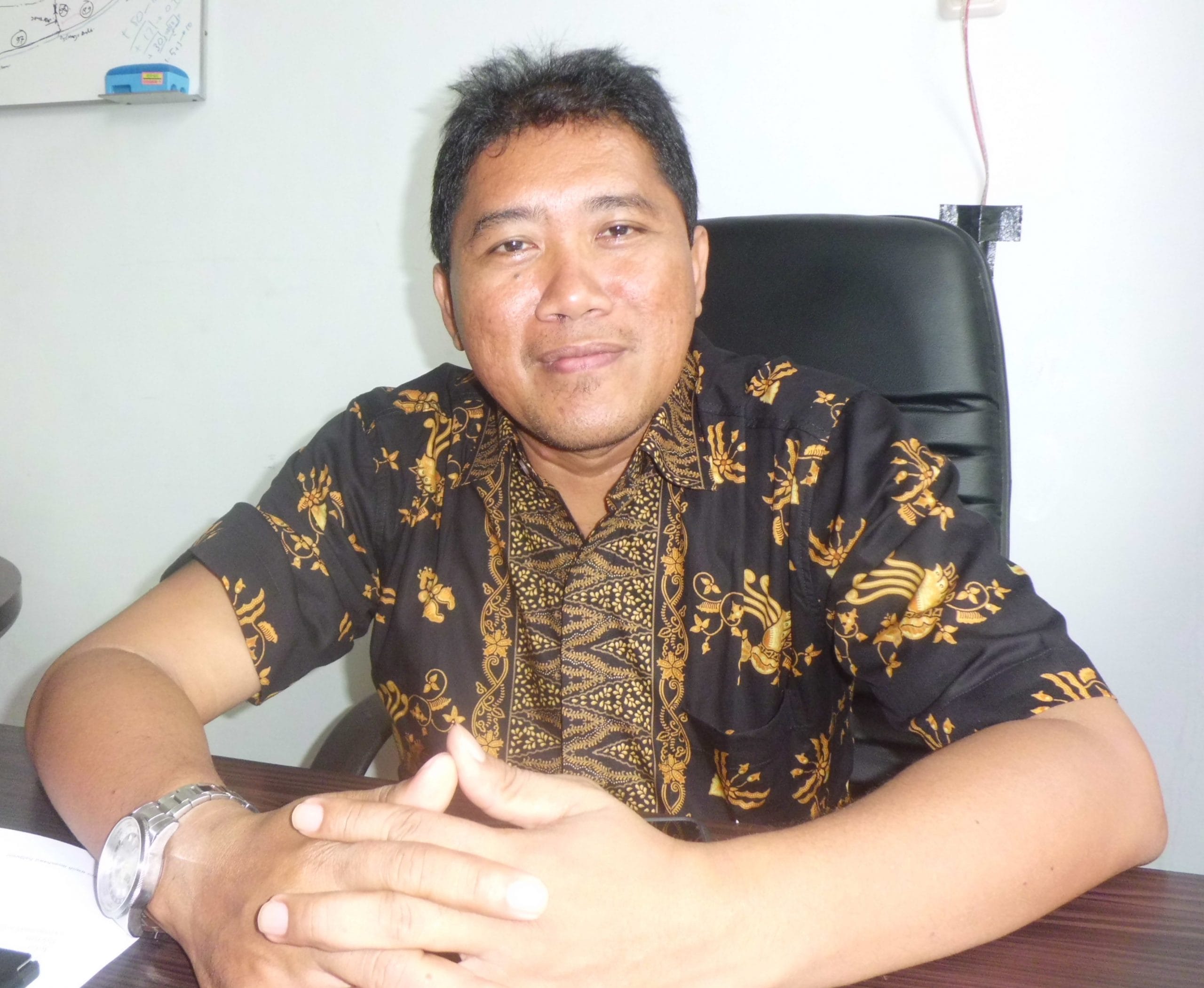 Persoalan Proyek Gapura Tabat 2017, Ini Penjelasan Kadis PUPR 41 Heru SusantoST scaled