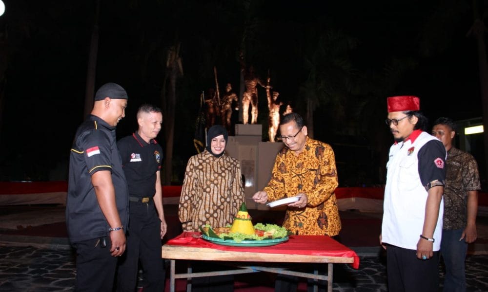 Lindu Aji Gelar Apel Akbar, Peringati Hari Pahlawan 47 IMG 20181111 WA0096